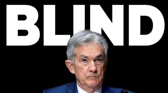 The Feds are Blind, Deliberately. Just need a bit more data…. UPS and Amazon cutting&nbsp;jobs.