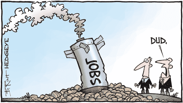 Jobs Report: Not Great, Not Terrible (But&nbsp;Rate-Friendly)